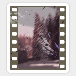 Film frame Sticker